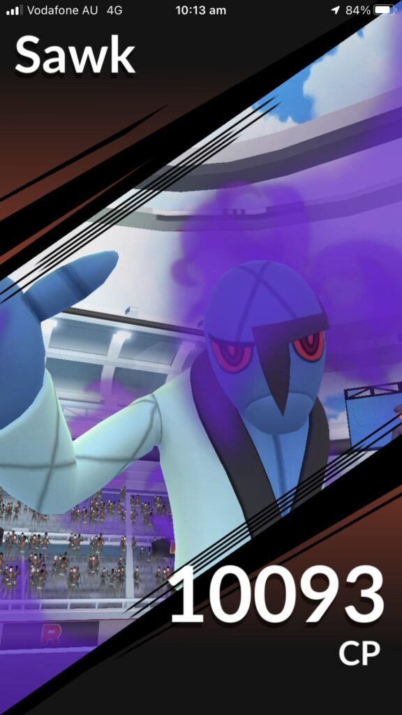 Shadow raids are back with area exclusive Pokémon