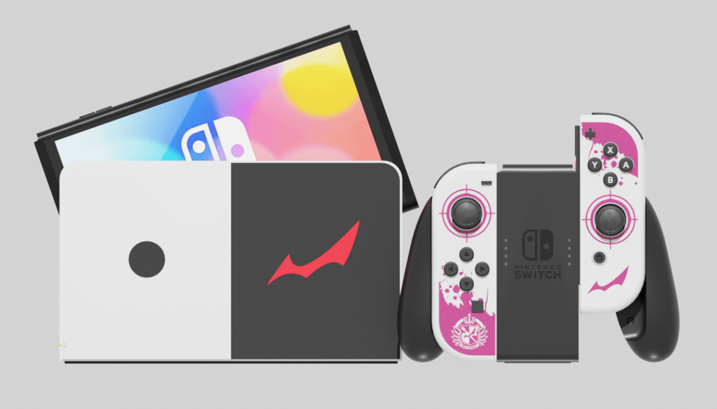 Custom Nintendo Switch Danganronpa Edition