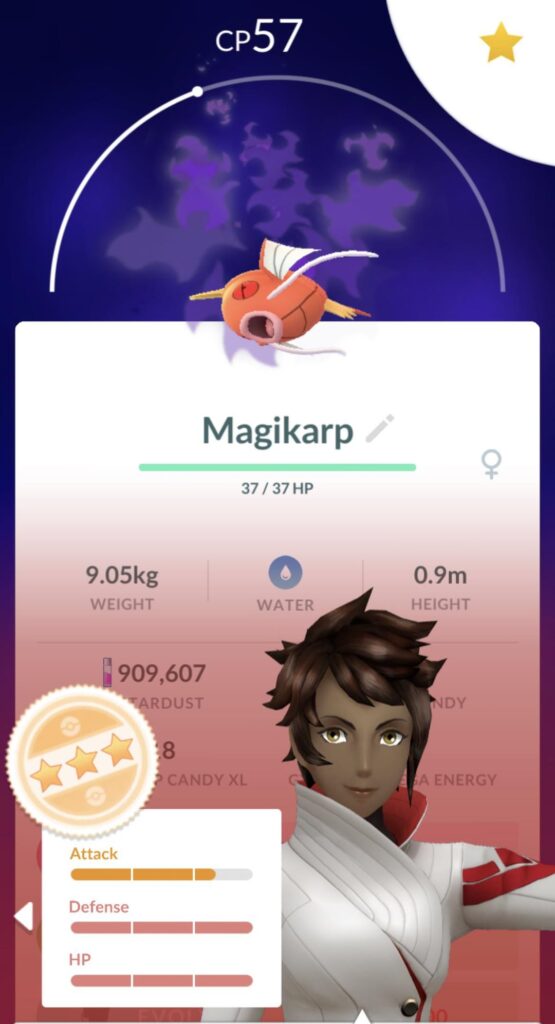 Which of these would make a better Gyarados?