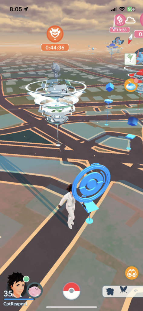 I tried to take a gym and this happened.
