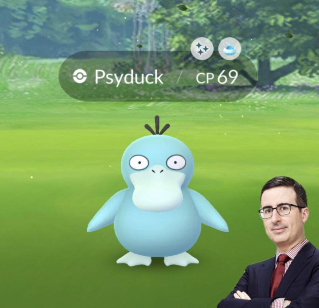 John Oliver approves