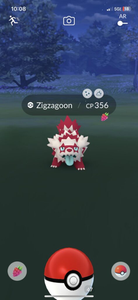 Found this Shiny Boy just now