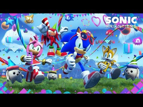 Sonic Frontiers: Sonic's Birthday Bash Update Trailer