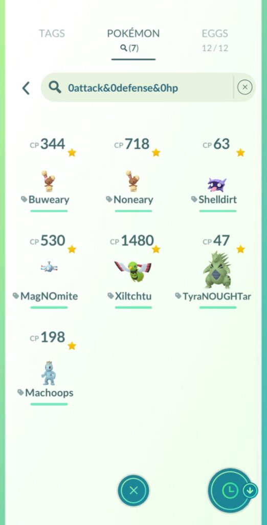 Nundo Collection. Any ideas for better names?