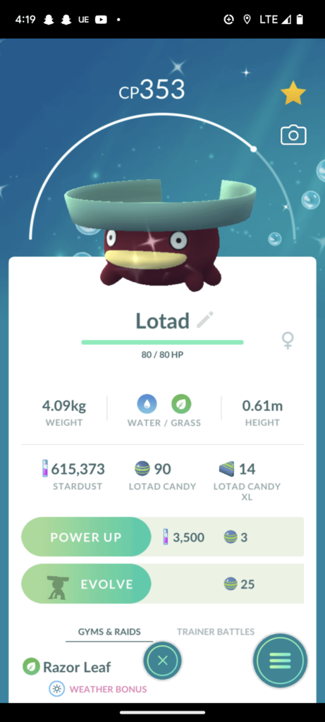 Caught this beauty today 😍