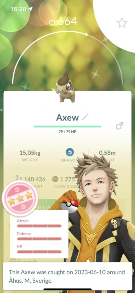 I lucked out during the com day😎