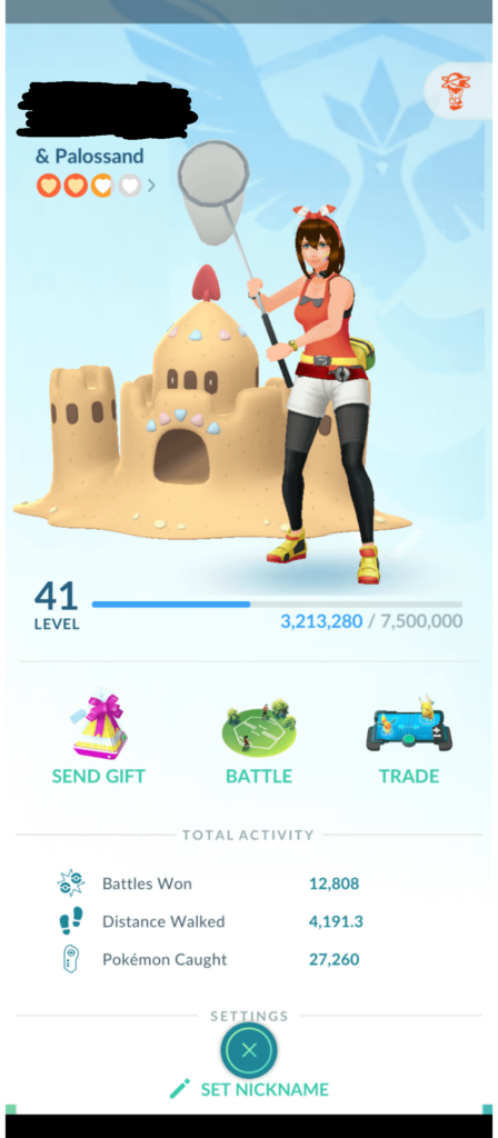 Okay I'm really bad at keeping up with new Pokemon after Gen IV. When did we get a sand castle?