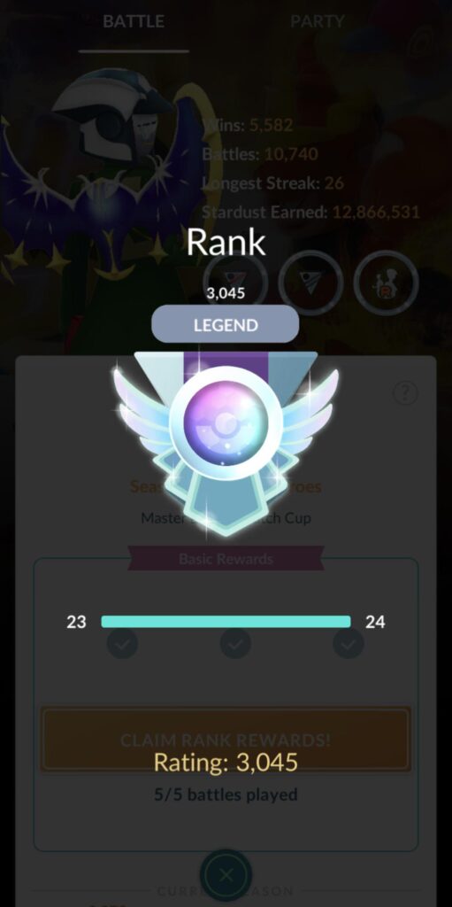 on the very last day i finally hit legend for my first time :')