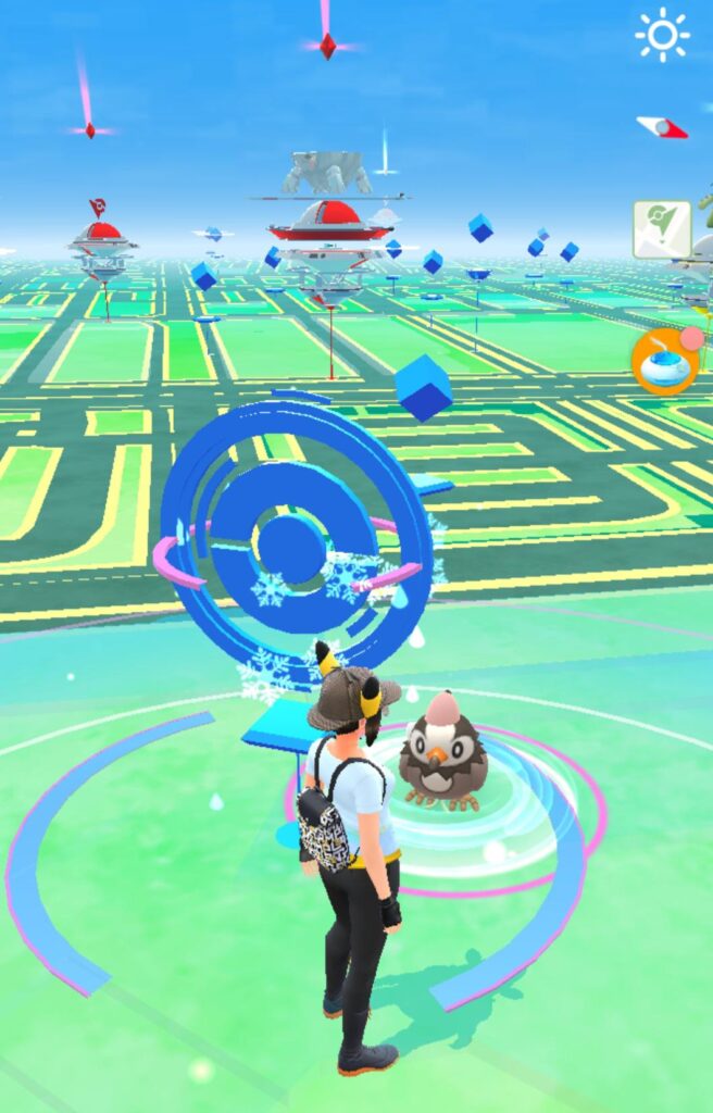 Call Nurse Joy - starly seems to have a fungal infection