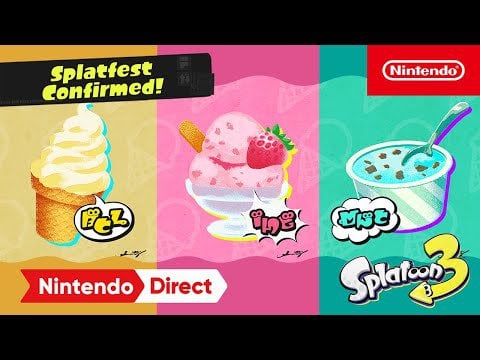 Splatoon 3 Splatfest July 2023 - Nintendo Direct 6.21.2023