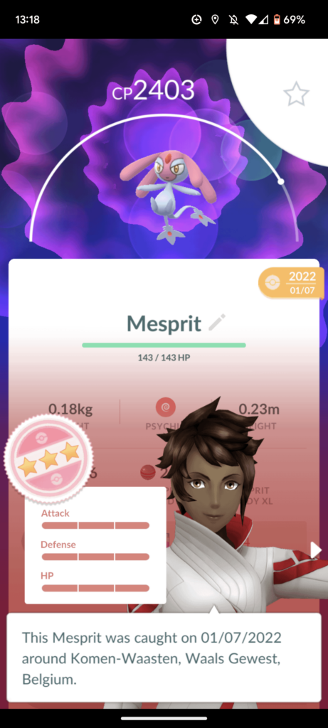 got this last year but I might be the luckiest person ever