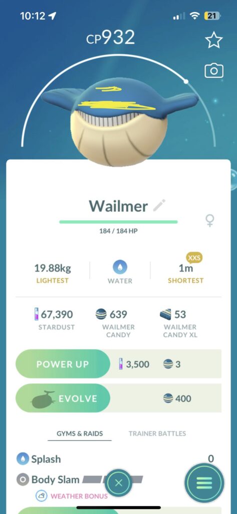 I caught this smol bigboi yesterday