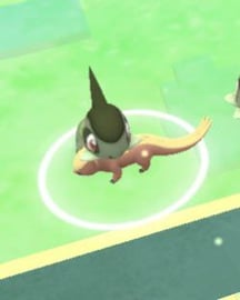 Rip him maybe they’ll stop spawning now maybe axew com day isn’t a bust since I didn’t get shinys or hundos