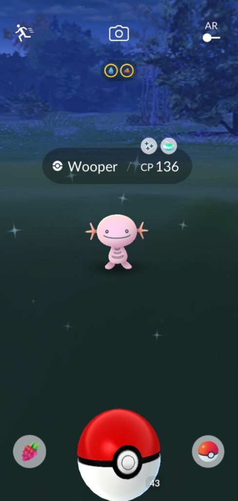 Wooper Wooper, Shiny Wooper, Single, Double, Triple Wooper