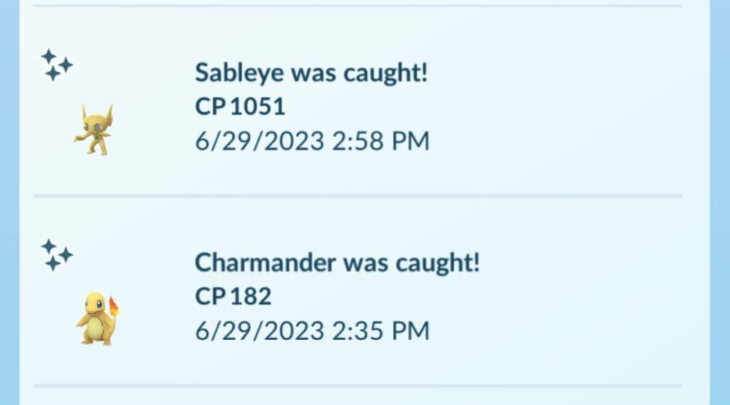 Just caught two shinies back to back, sitting at my house with no pokestops. Is this rare or just an event?