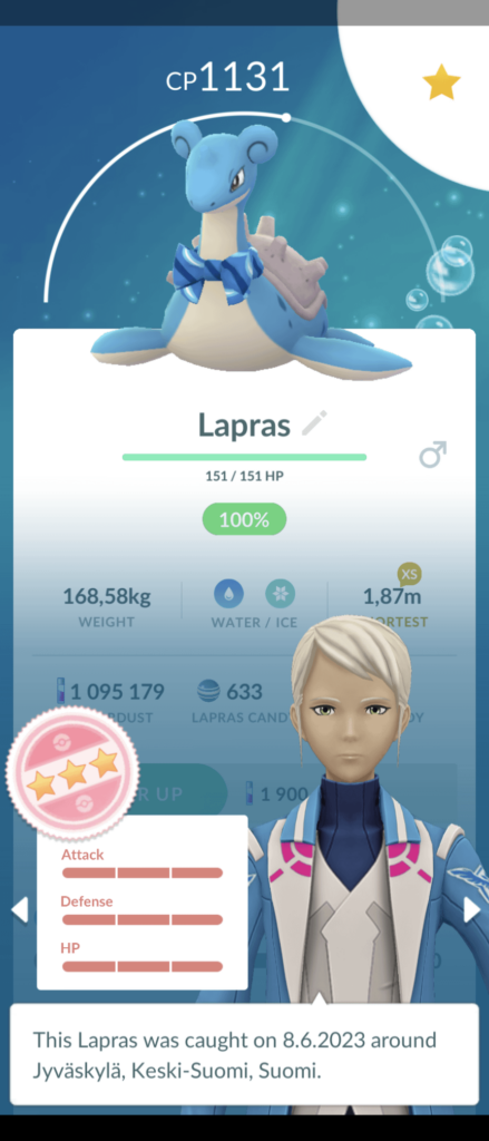 Found this handsome boy, when I claimed my first hatch a egg task for this event. What to do now?