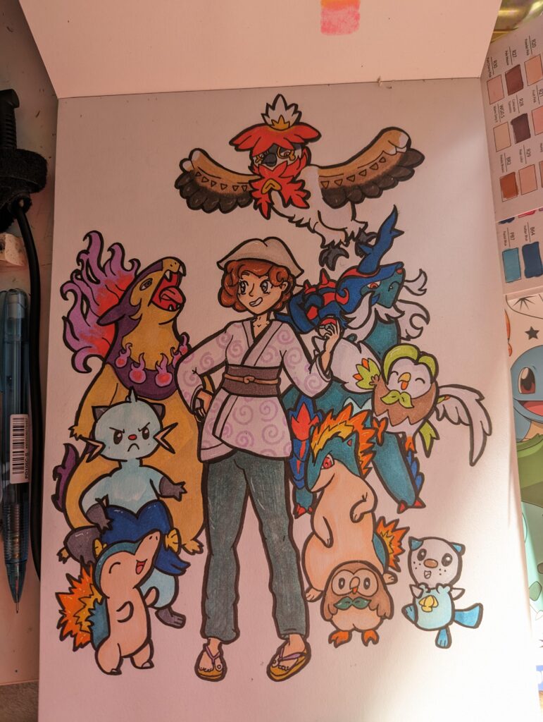 Legends Arceus Fanart!