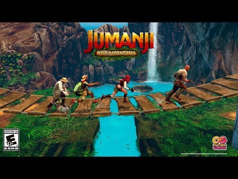Jumanji: Wild Adventures | Announce Trailer