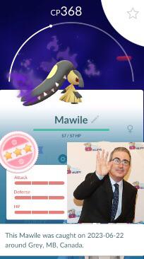John Oliver told me this is a shadow hundo