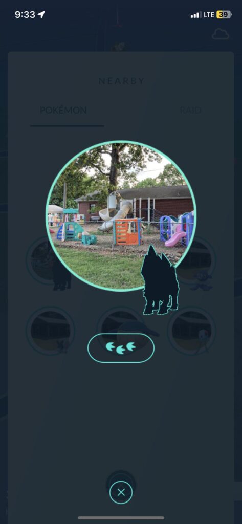 I almost ran to this in the rain thinking it’s zacian.