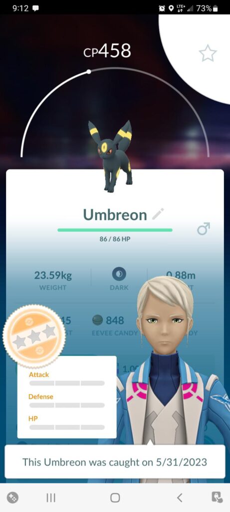 Got my first Nundo today, and its of my favorite pokemon!