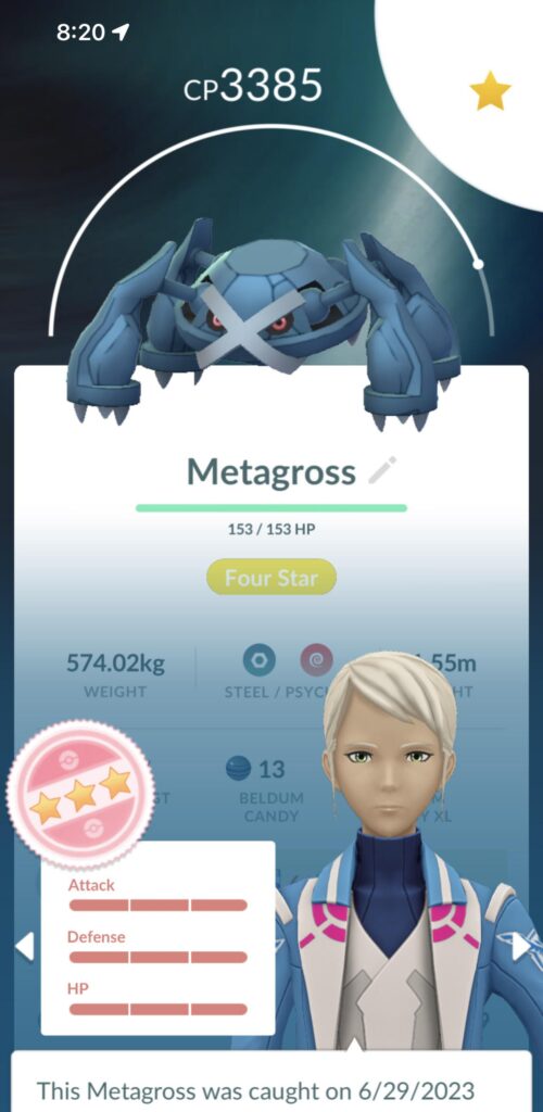 Perfect Metagross