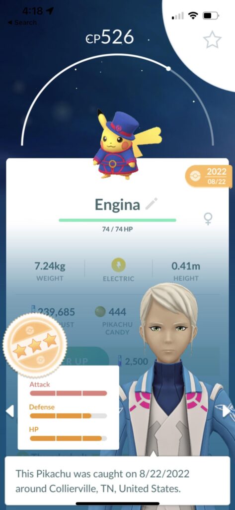 My twin Pikachu conductresses