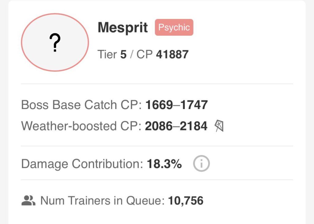 Holy crap 10,000 players waiting for Mesprit