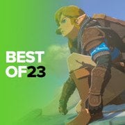 Metacritic: Best Video Games of 2023 So Far (at Midyear): The Legend of Zelda: Tears of the Kingdom (Switch)