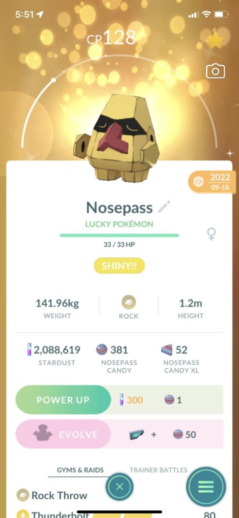 Wishing everyone a very “gold” luck tomorrow!