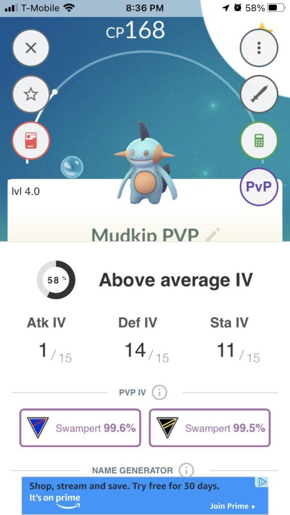 I just evolved my 3 star the other day…