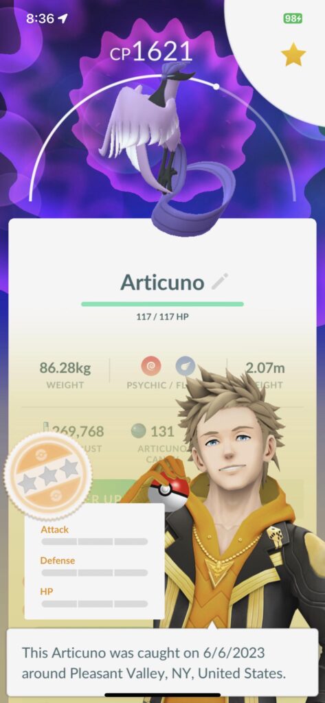 MY FIRST GALAR BIRD