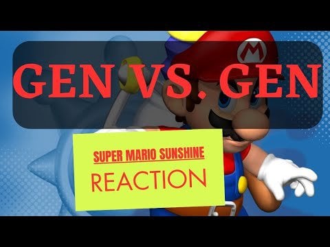 Seeing if Mario Sunshine holds up in the new generation!