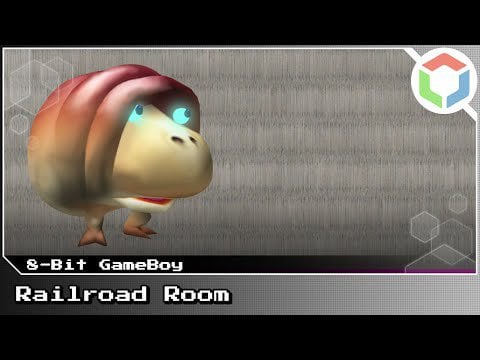 Pikmin 2 is now on Switch! To celebrate I've covered one of the cave themes, Railroad Room, on the GameBoy!