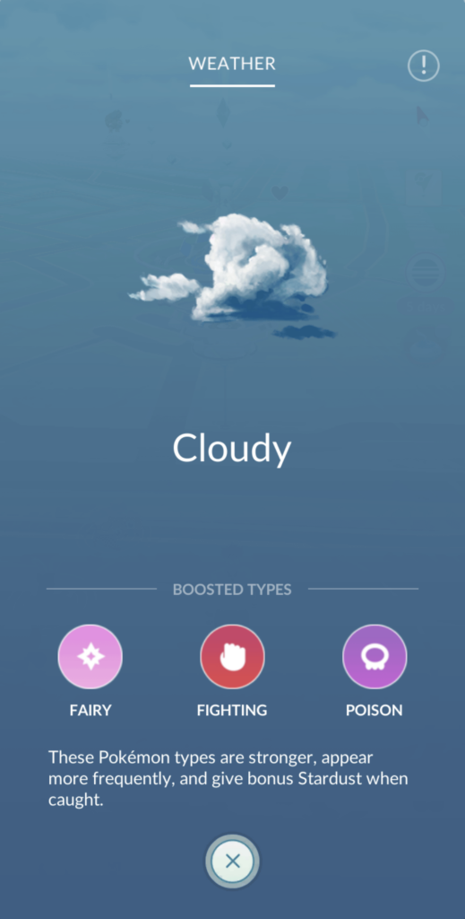 No Niantic, those are not clouds.