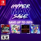 [@NintendoAmerica] Save up to 50% on a super selection of games & DLC for the #NintendoSwitch system! (1st parties includes Metroid Dread, Xenoblade 3+DLC, HW:AoC+DLC, and ASTRAL CHAIN)