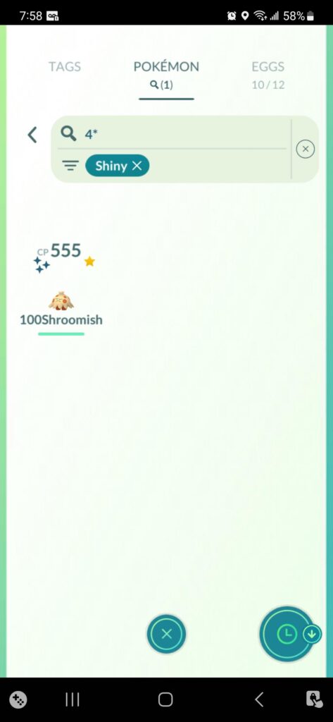Behold....my shroomish.