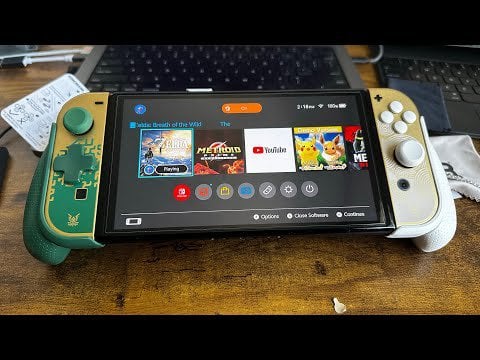 Tears of the Kingdom Neogrip review