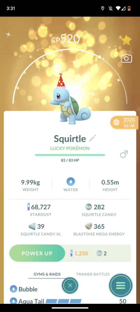 I traded a 2018 Mr Mime for this