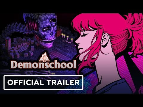 Demonschool - Official Trailer