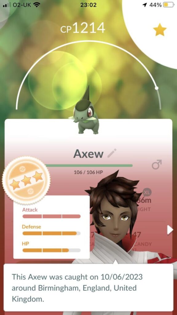 Which would you use candies on?