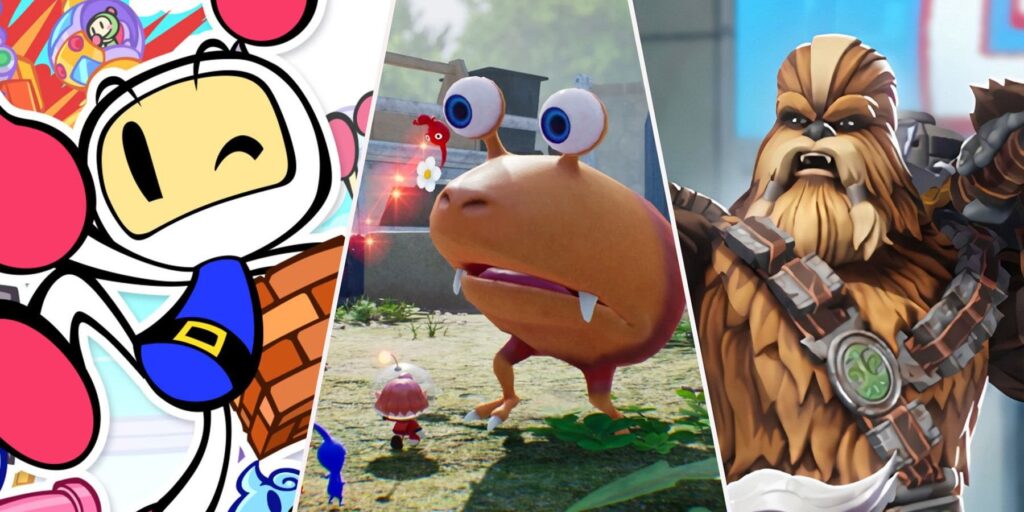 Every Video Game Release Coming Soon For Nintendo Switch