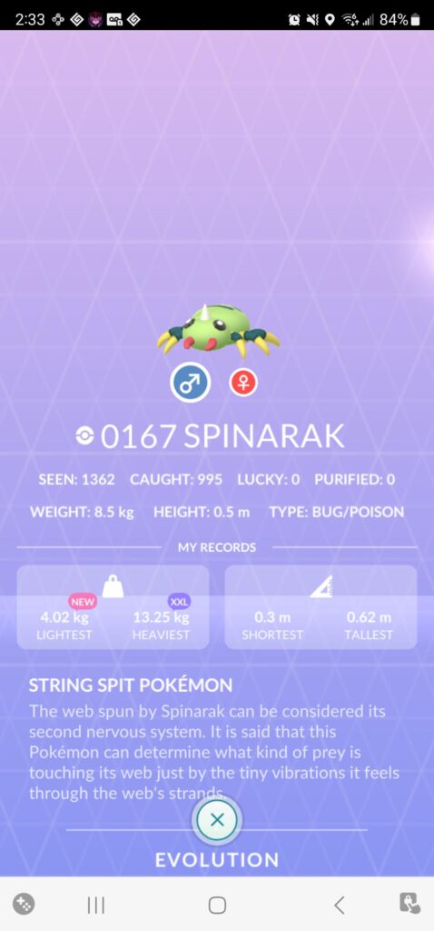 What is one shiny you statistically should have by now, but don't?