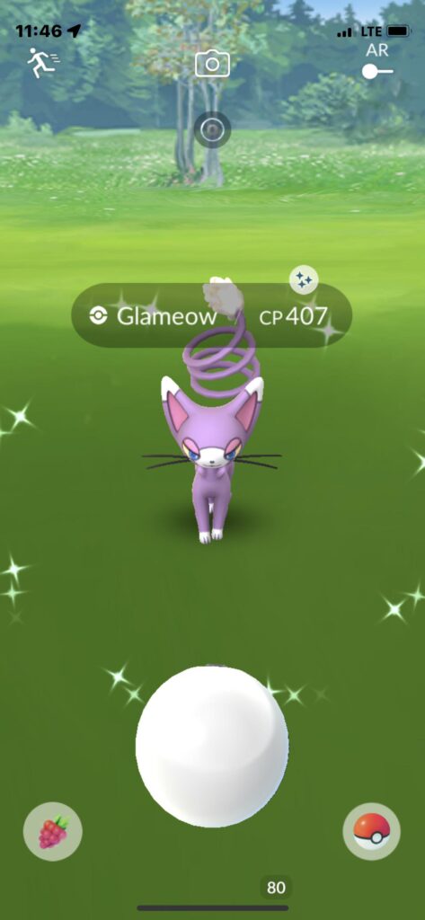 Purple kitty on my way to work brightens my day 💜