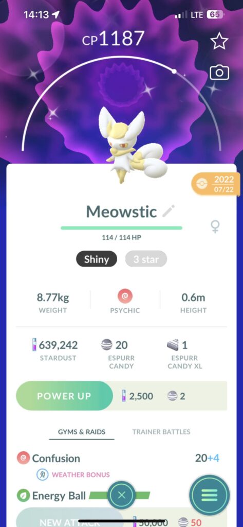 Only 1 shiny from eggs (spark)