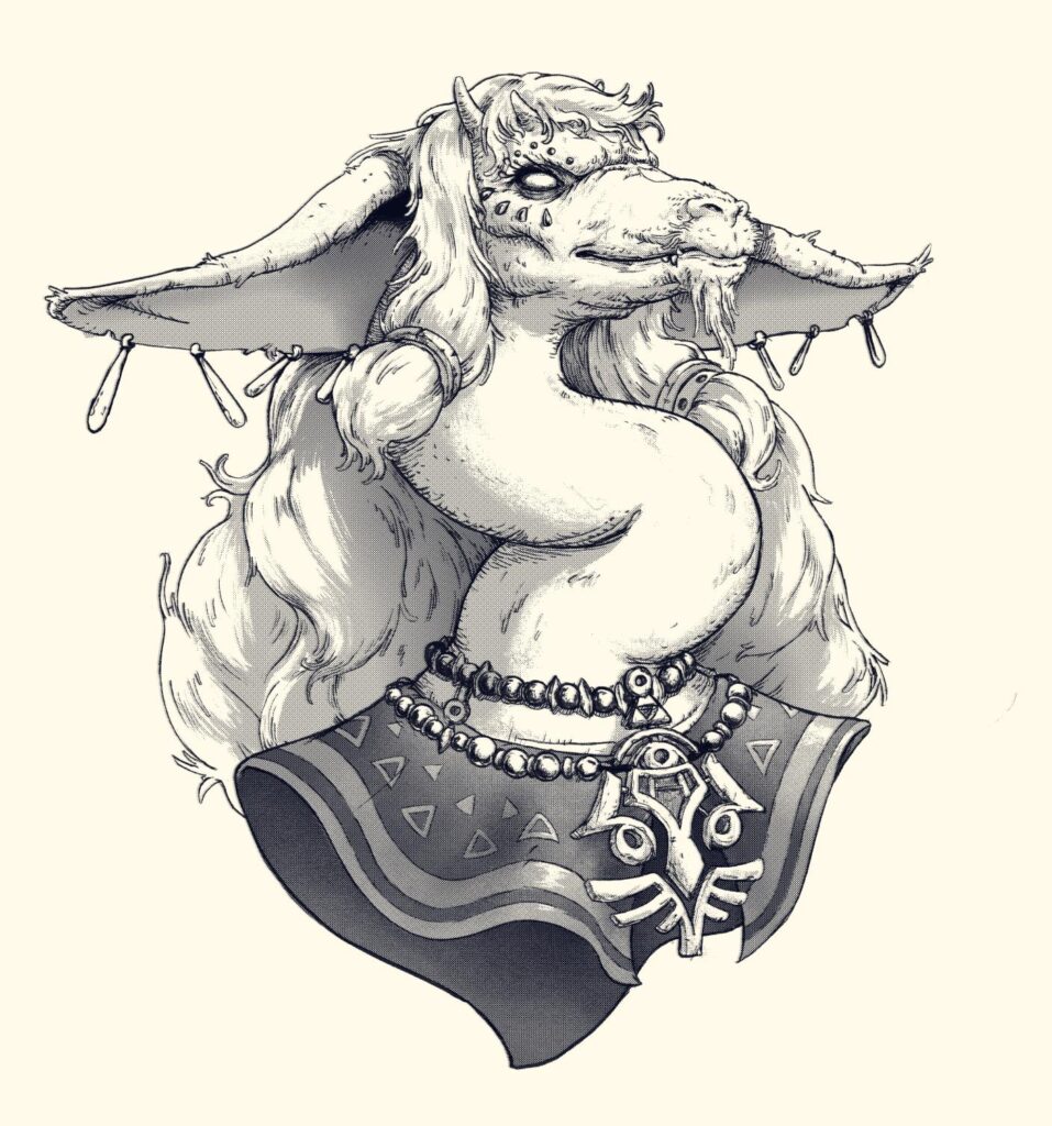 [ToTK] Rauru, the first King of Hyrule [OC]