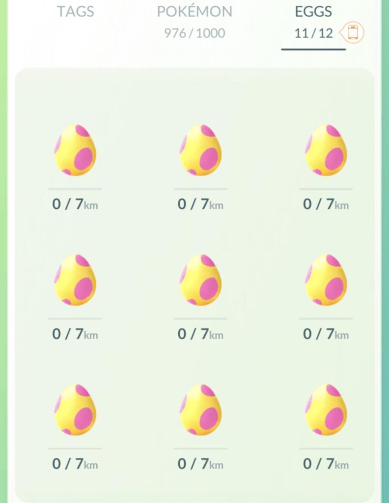 Seriously, this is so annoying why cant you just delete eggs!?!? 😤