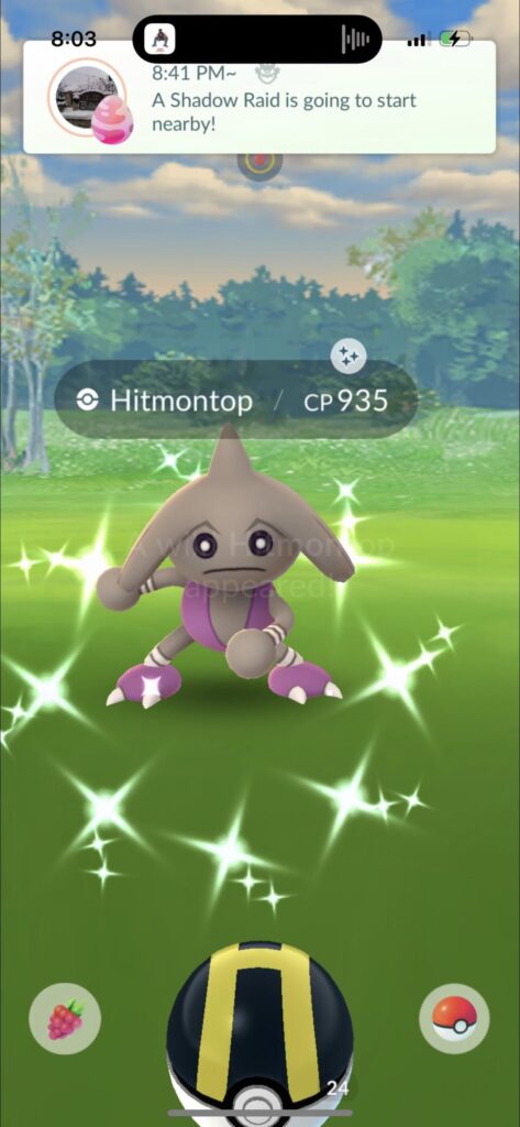 My friend caught his first shnundo!!!!! Spark???