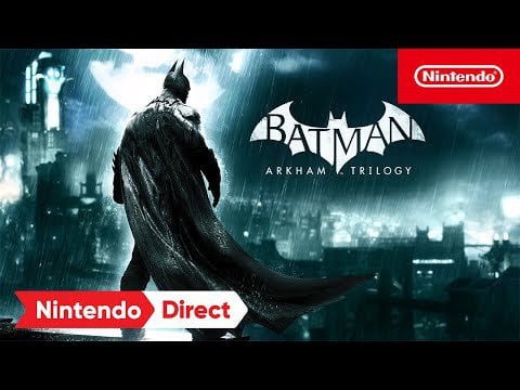 Batman Arkham Trilogy Announce trailer (Fall 2023)