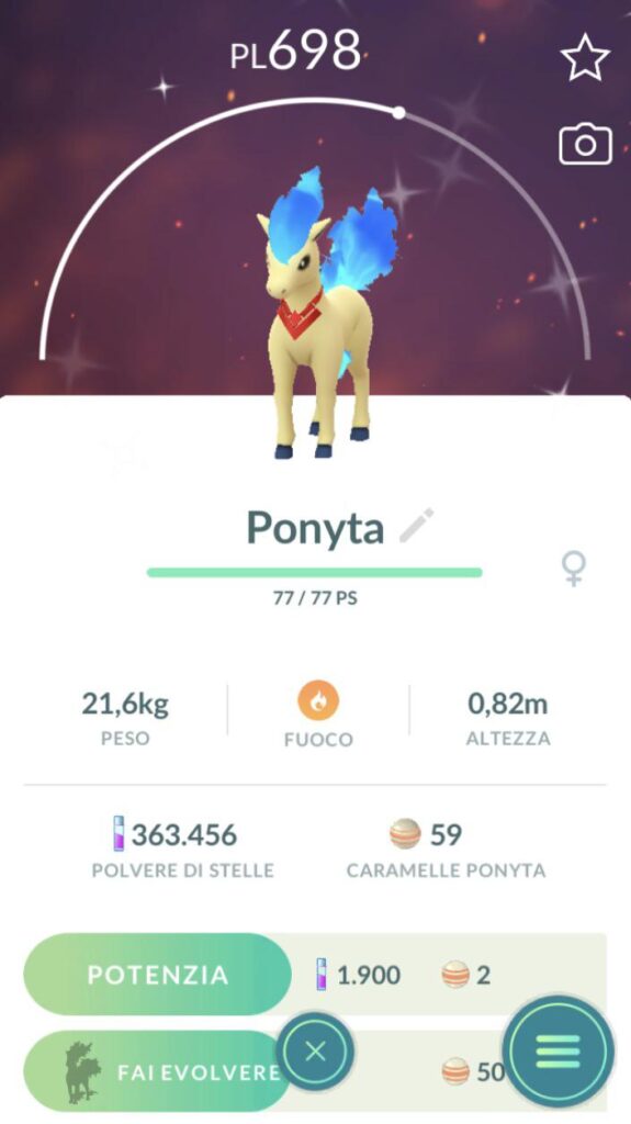 Just finished the event…